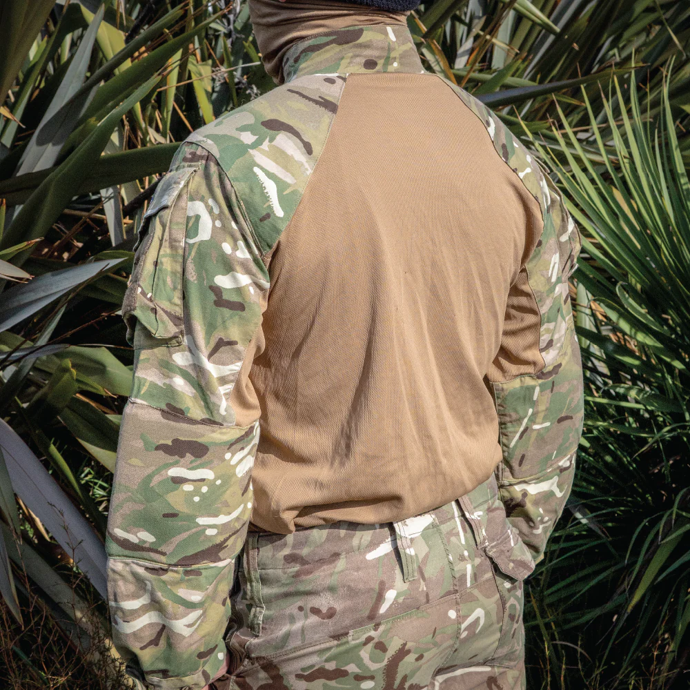 British MTP UBACS Shirt Tan