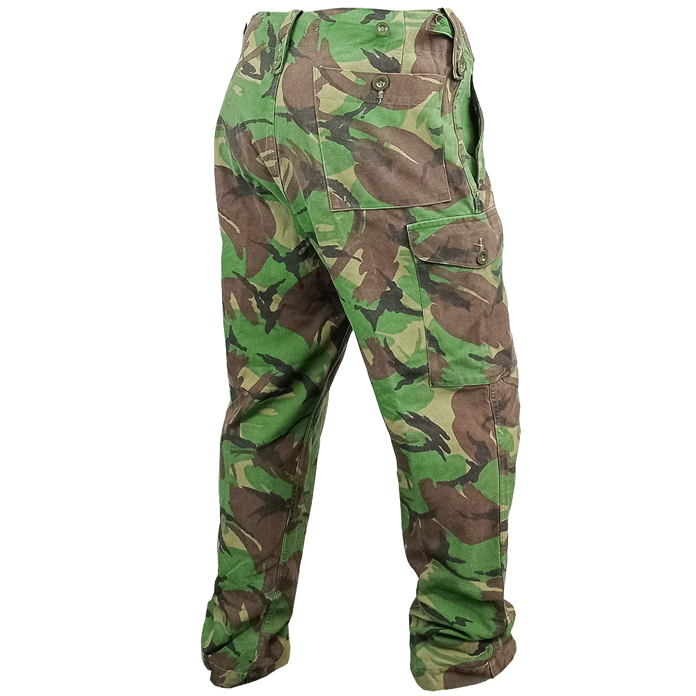 NZ Army Early DPM Winterweight Trousers - Value Grade
