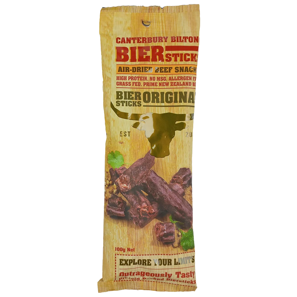 Biltong Air-Dried Bier Sticks 100g