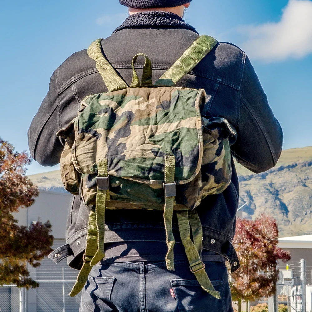Croatian Army Woodland Backpack