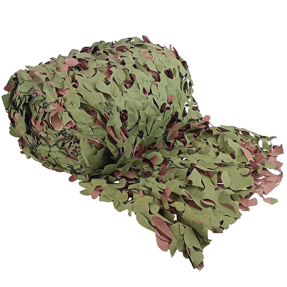 Woodland Broadleaf Camo Net - Per Metre