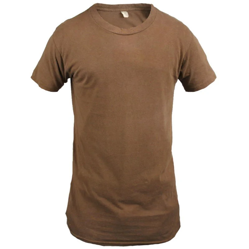 US Army Brown T-Shirt - Value Grade