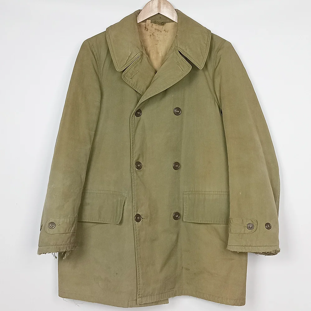 US Army Mackinaw Coat with Wool Lining, Grade 2- sz 38