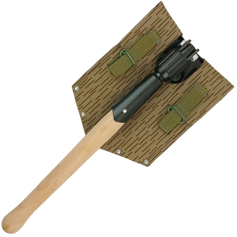 Repro East German Shovel With Cover