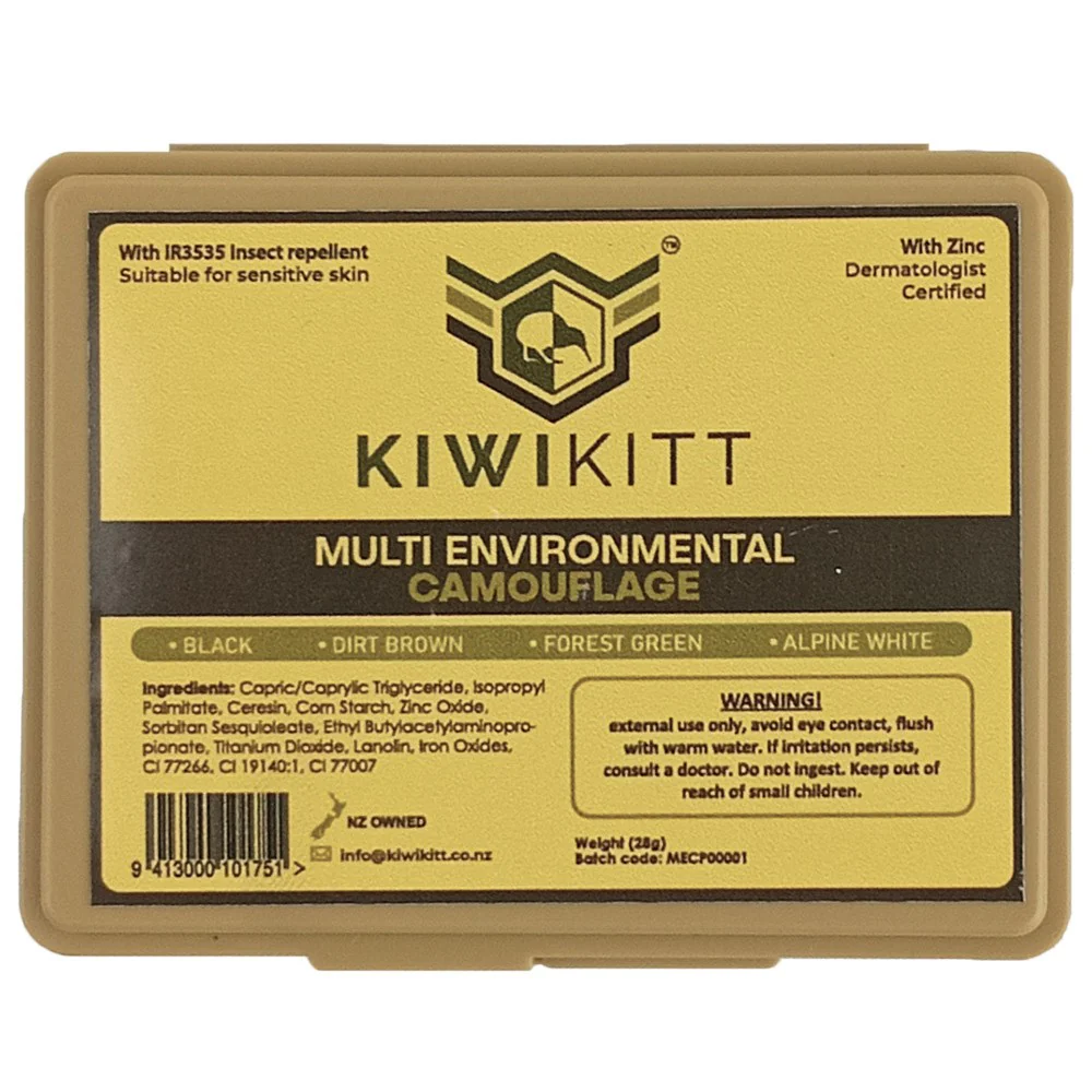 KiwiKitt Multi Environmental Camouflage Face Paint