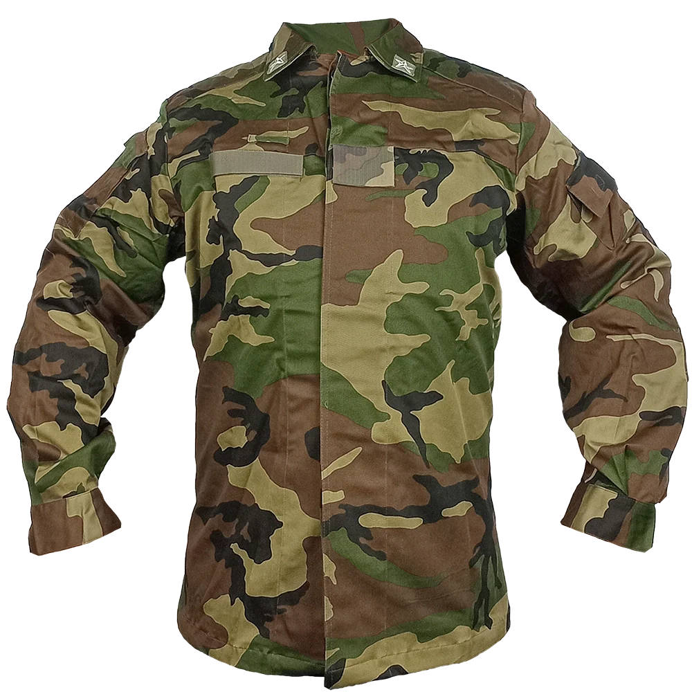 Italian Army Woodland Field Shirt