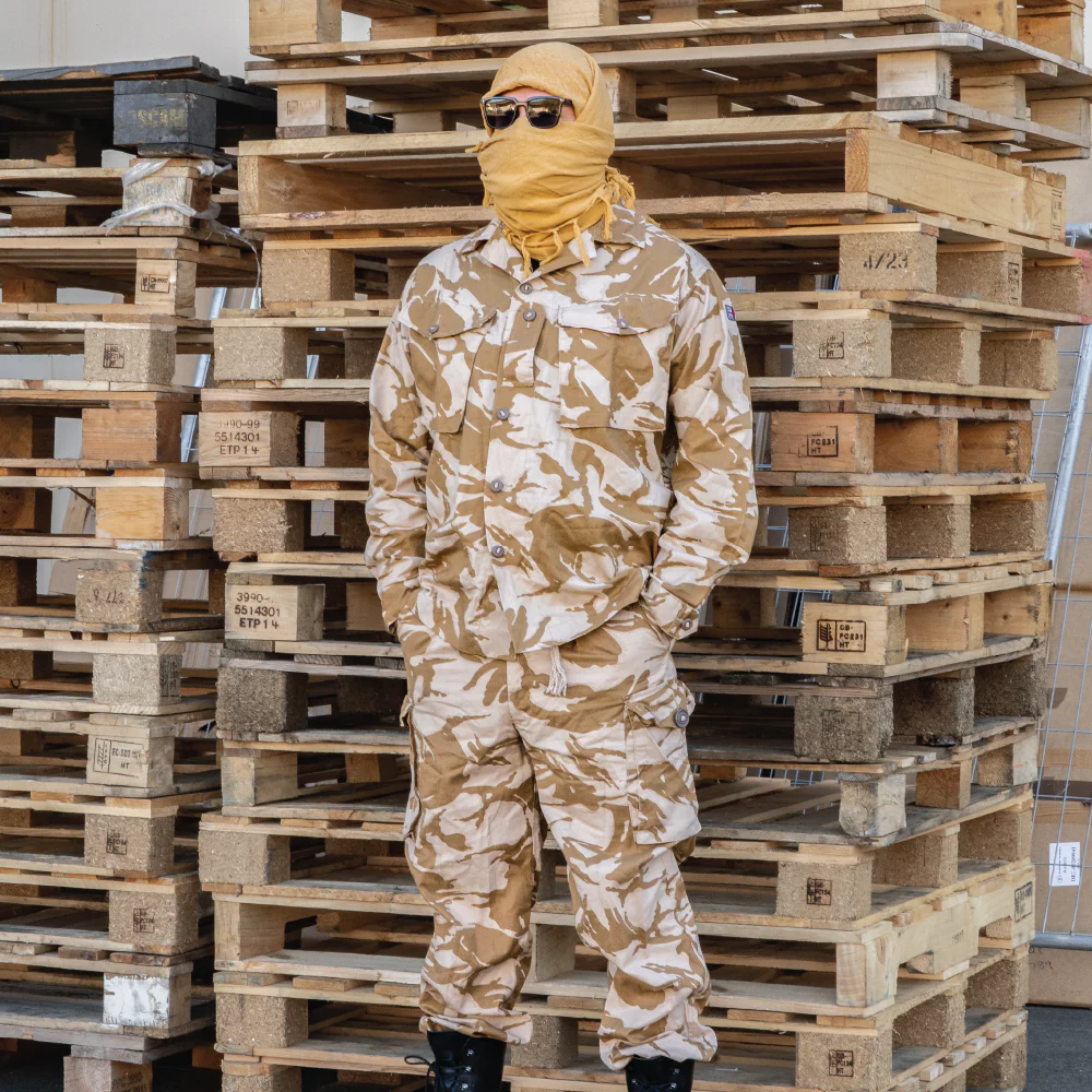 British 95 Desert Shirt