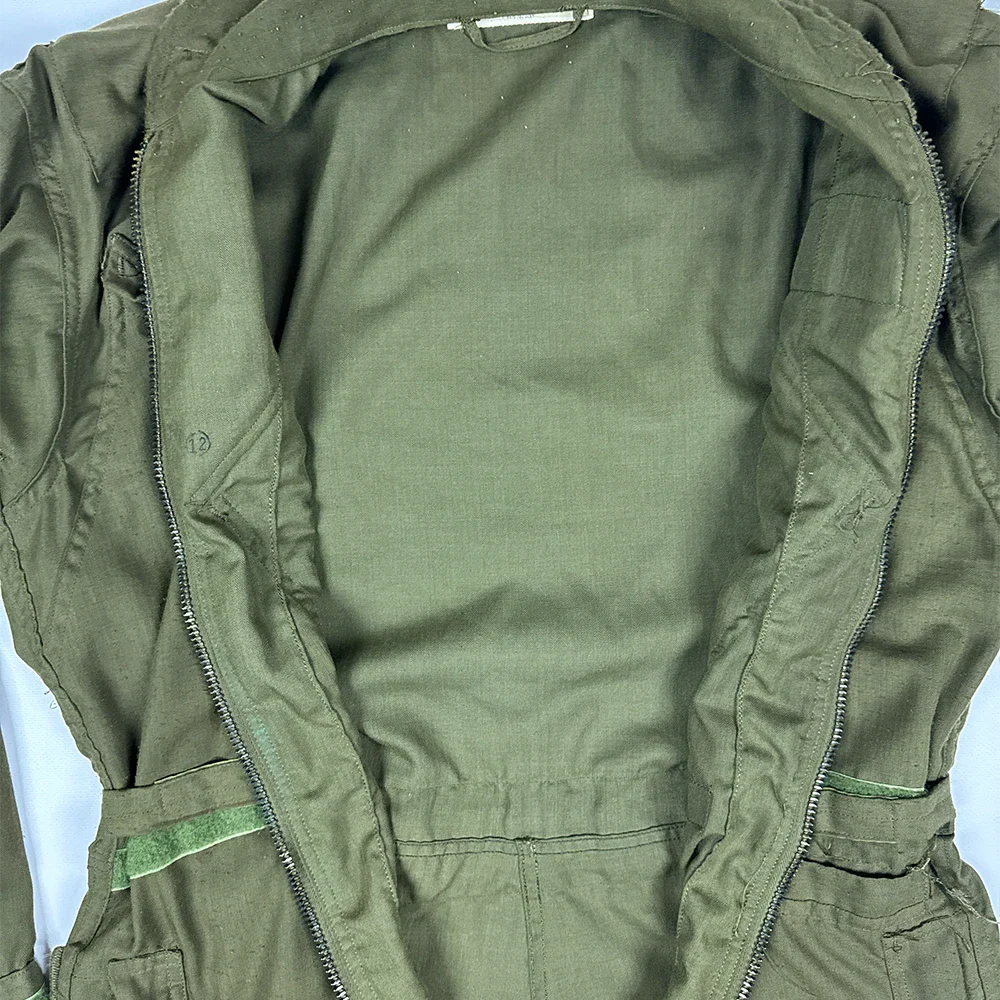 US Navy 1960s Olive Flying Coveralls