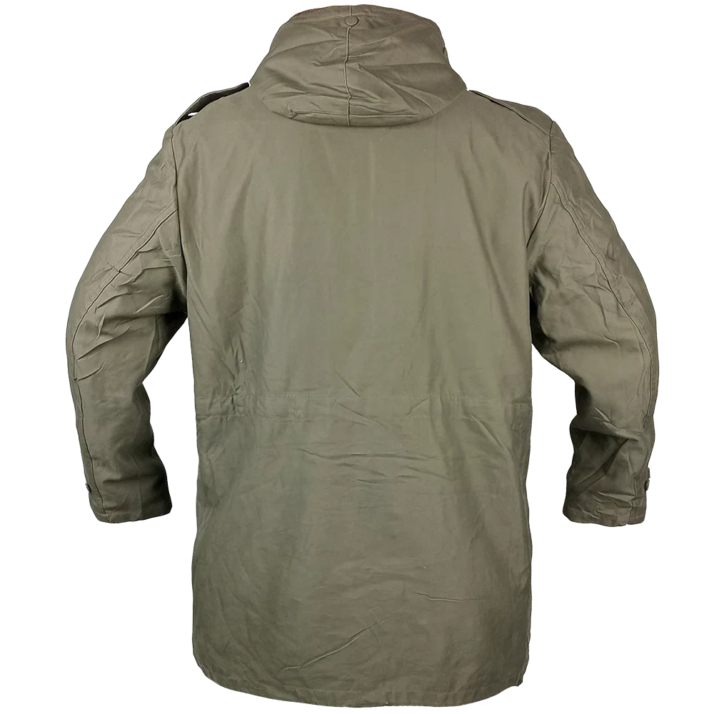 German Repro Olive Drab Parka