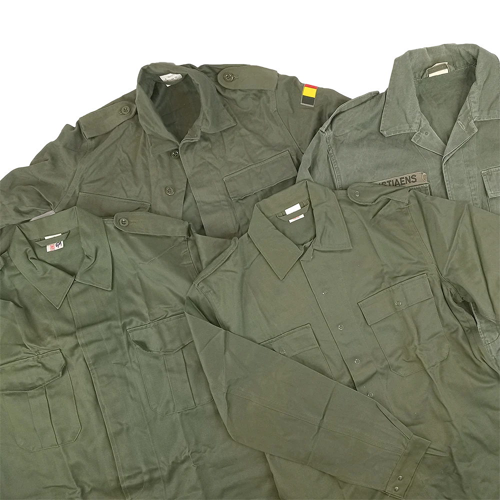 Belgian OD Field Shirt