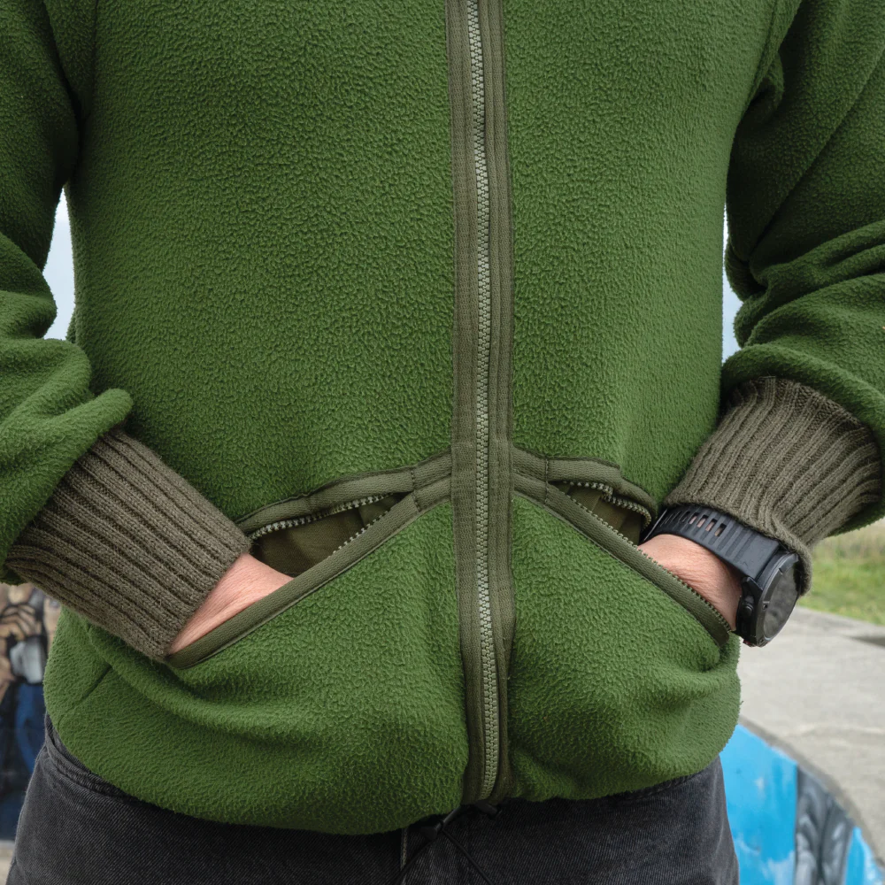 British Army Olive Drab CS95 Fleece