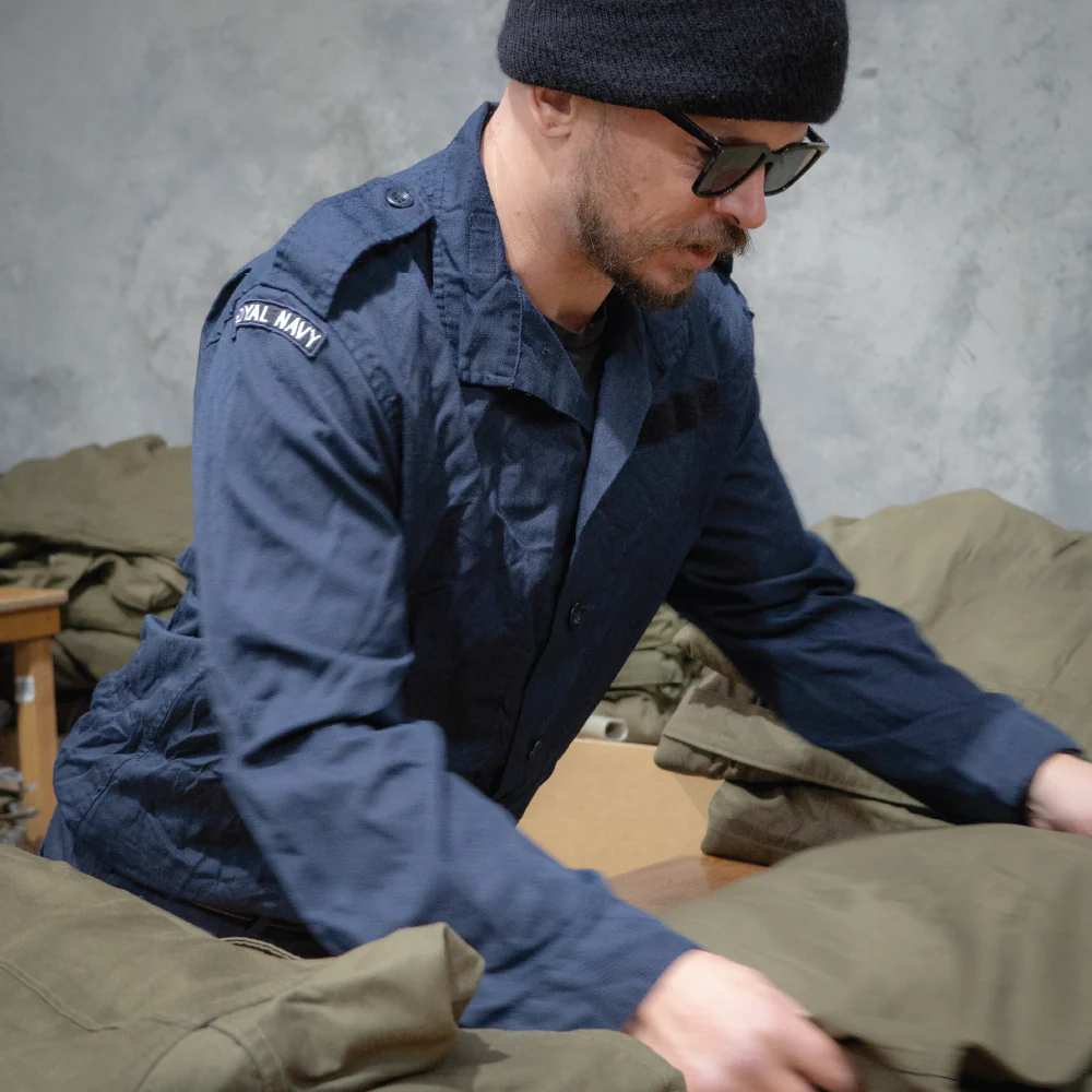 British Navy Operational Shirt
