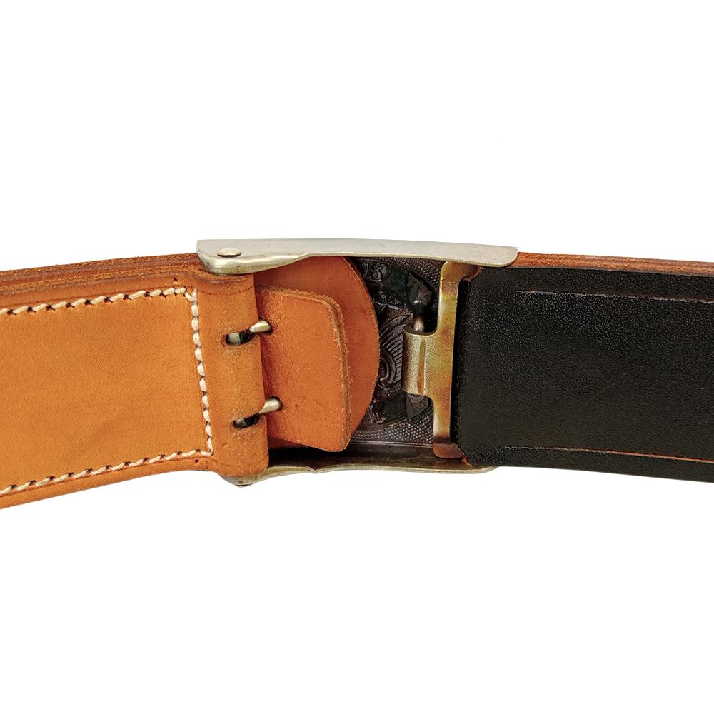 West German Military Belt and Buckle