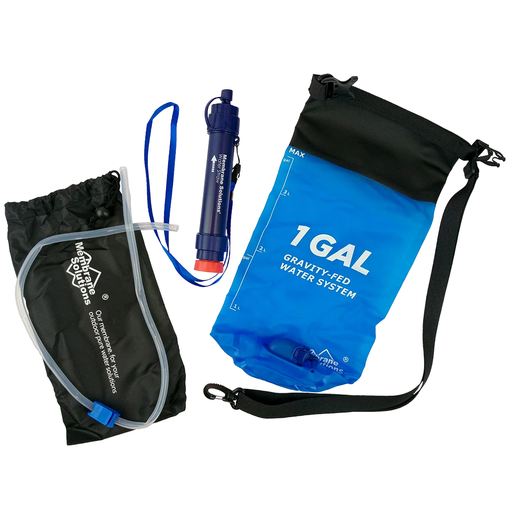 Gravity Water Filter Bag - 3.8L