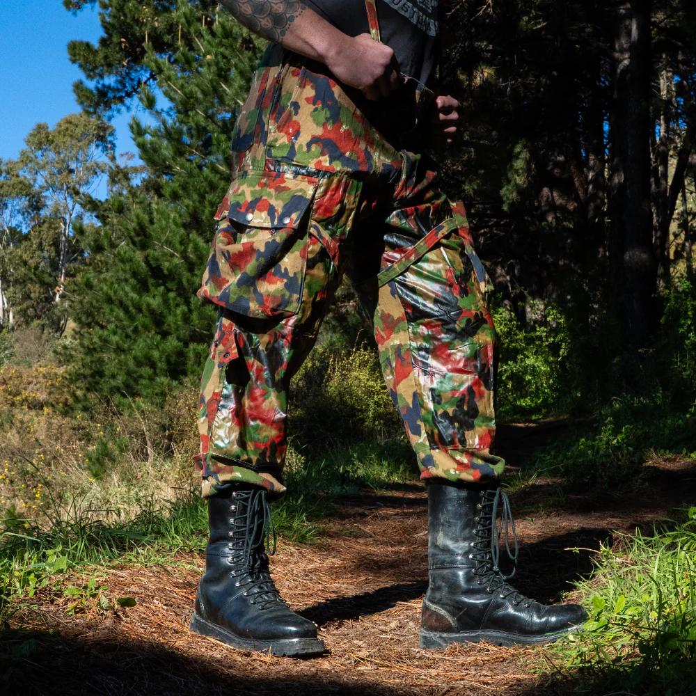 Swiss Army Alpenflage M70 Trousers