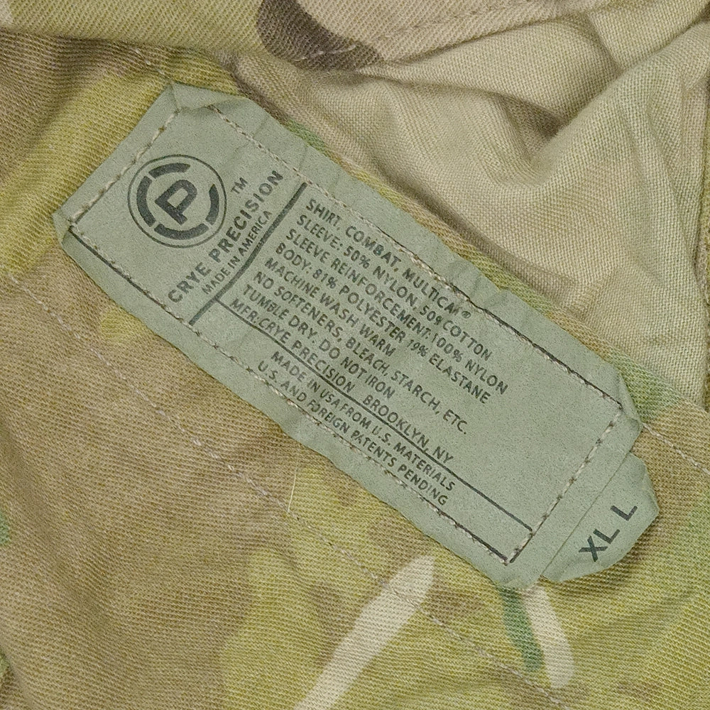 Crye Precision Gen I Multicam Combat Shirt UBACS XL-Long