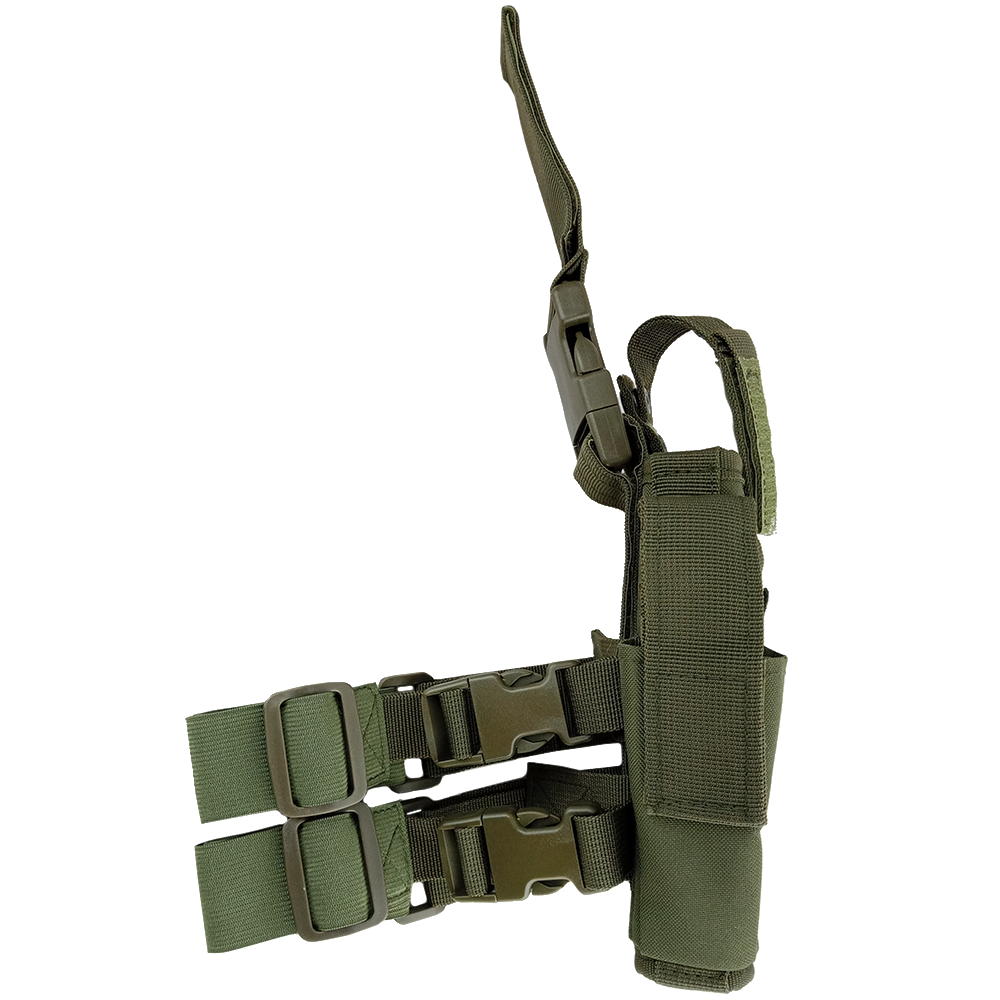 Adjustable Drop Leg Holster - Left Handed