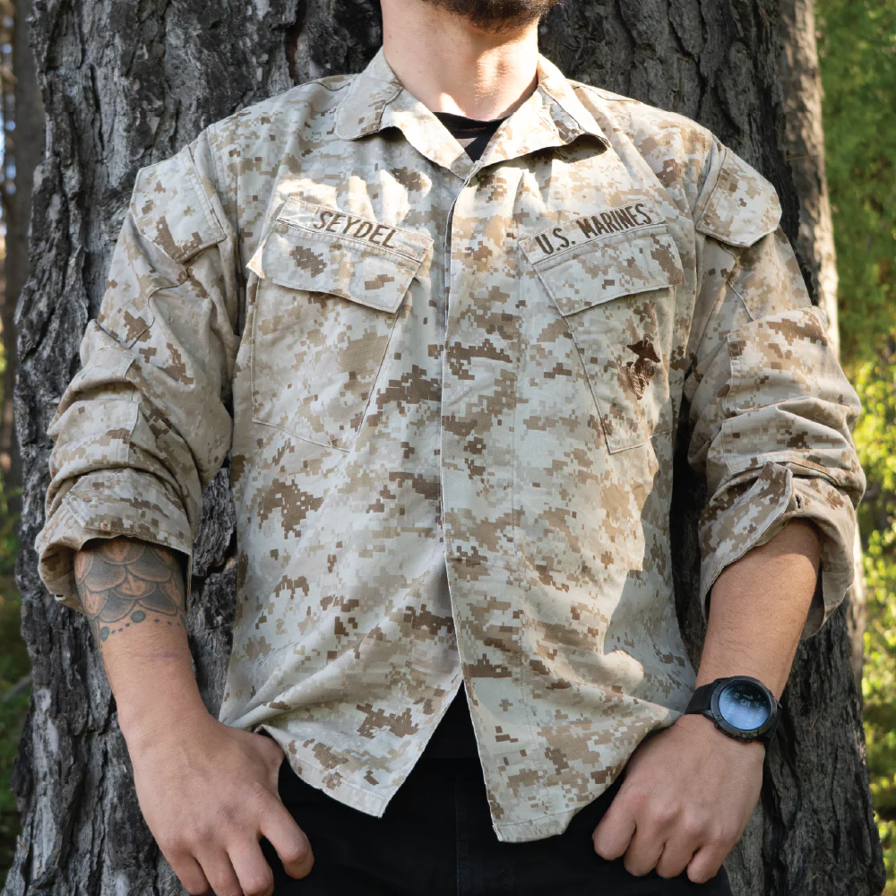 USMC Desert MARPAT Shirt