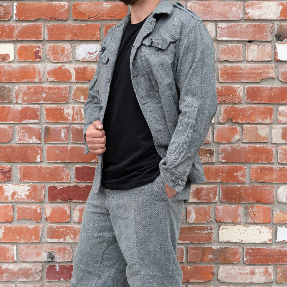 Swiss Denim Work Pants