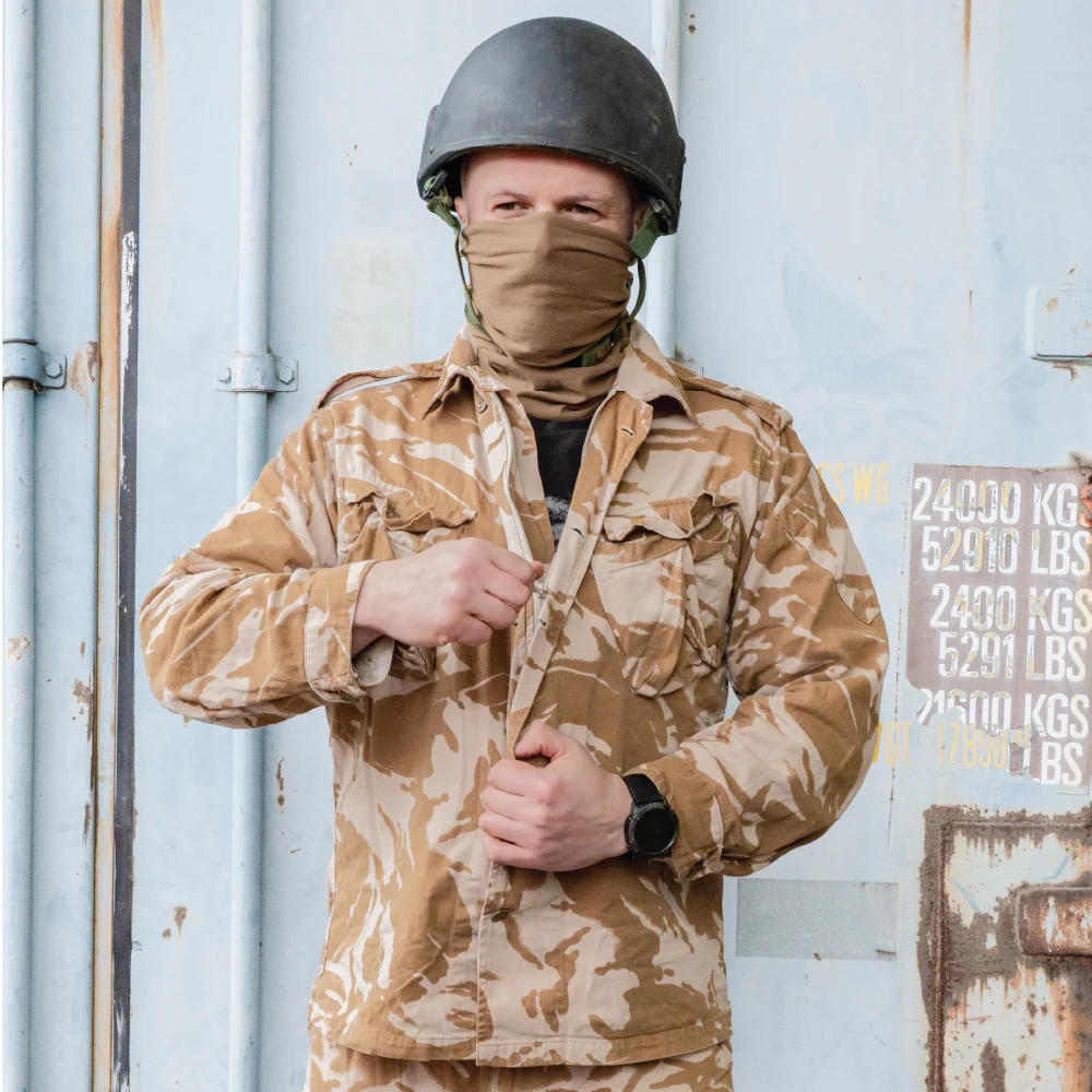 British Lightweight Desert Shirt