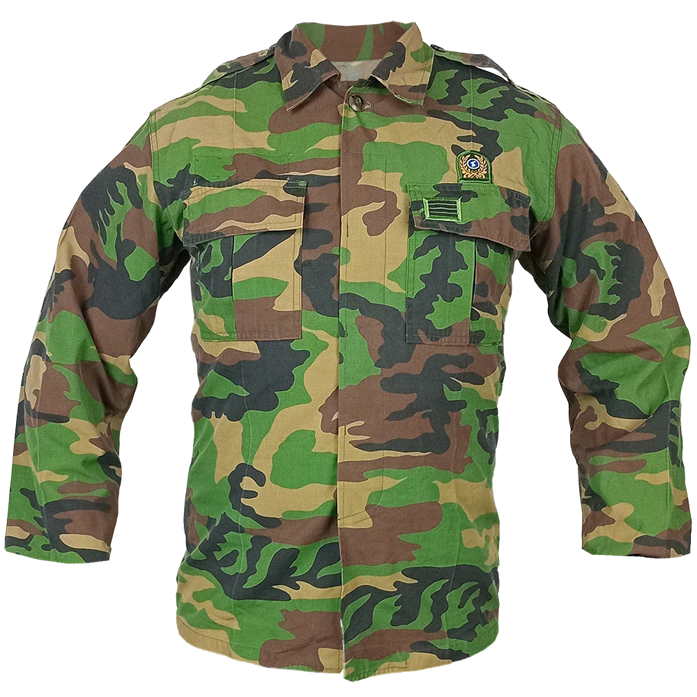 South Korean M90 Woodland Field Shirt - Value Grade