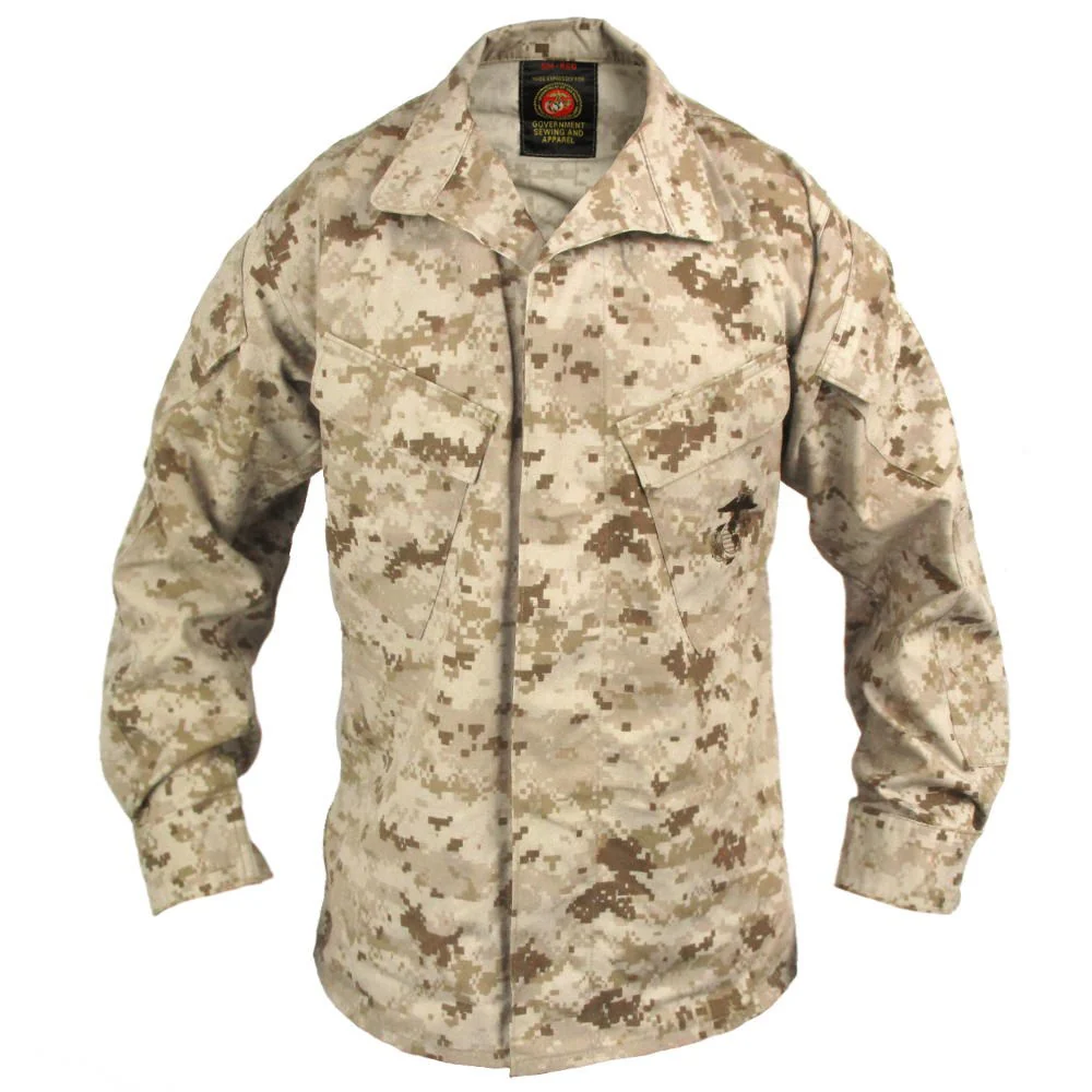 USMC Desert MARPAT Shirt - Value Grade