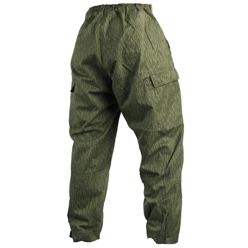 East German Rain Camo Trousers - Value Grade