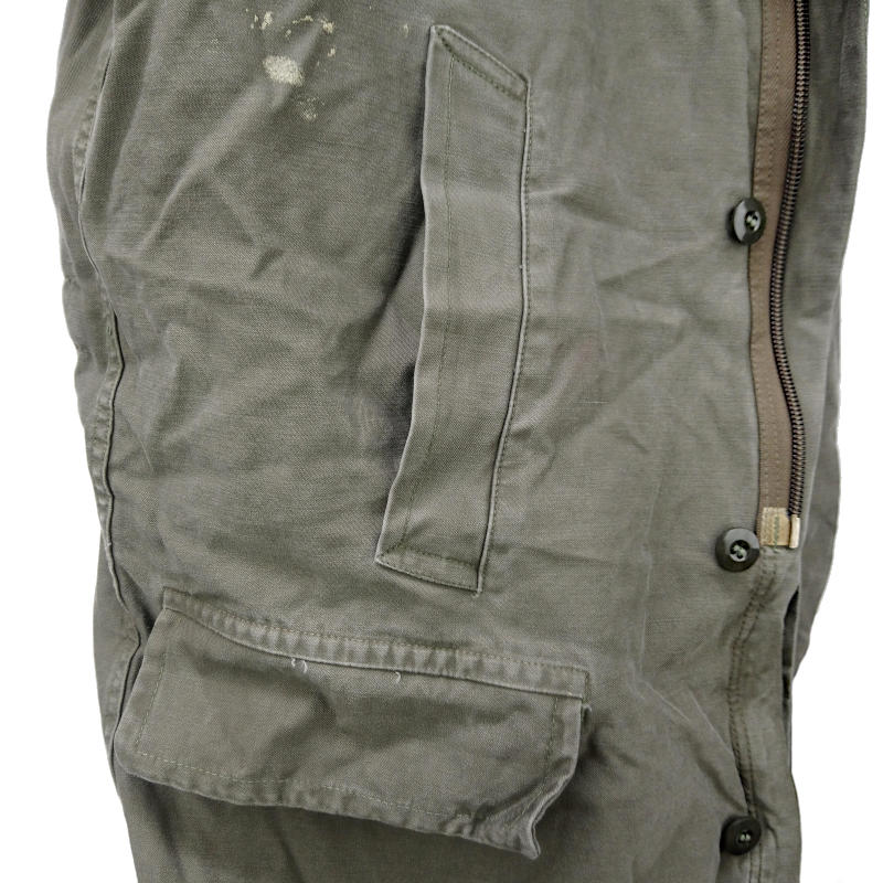 German OD Long Lined Parka