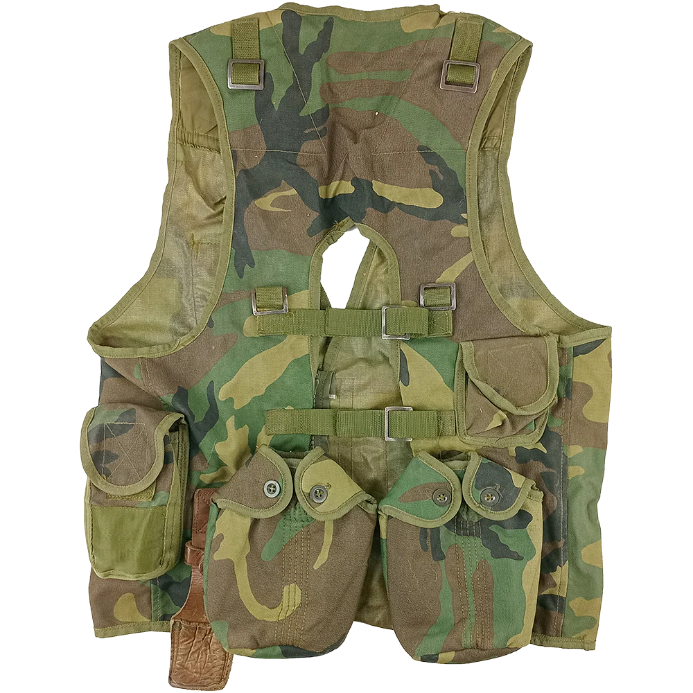 Turkish Army Woodland Tactical Vest - G3