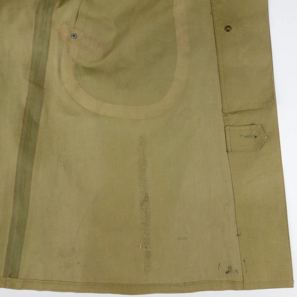 US WWII Dismounted Rain Coat OD, Sunlite - Medium