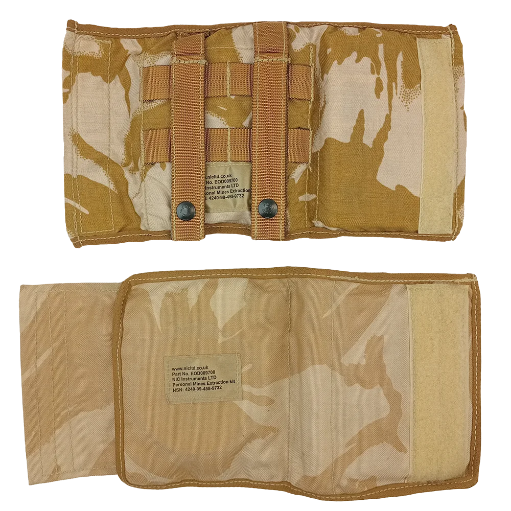 British Desert DPM Mines Extraction Kit Pouch