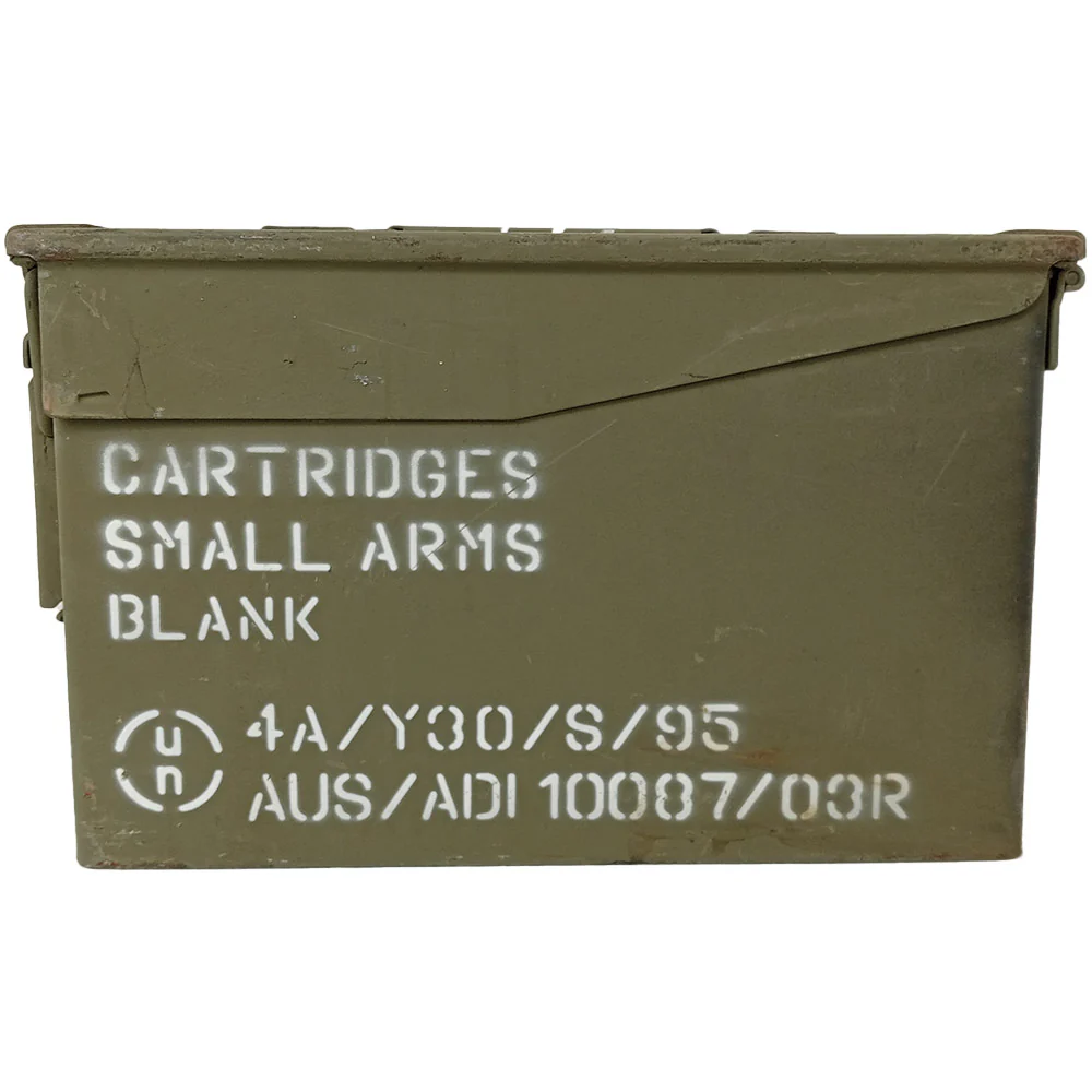 50 Cal Utility Storage Box