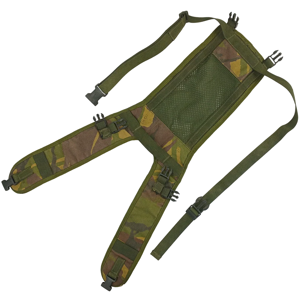 British Army DPM Side Pouch Yoke