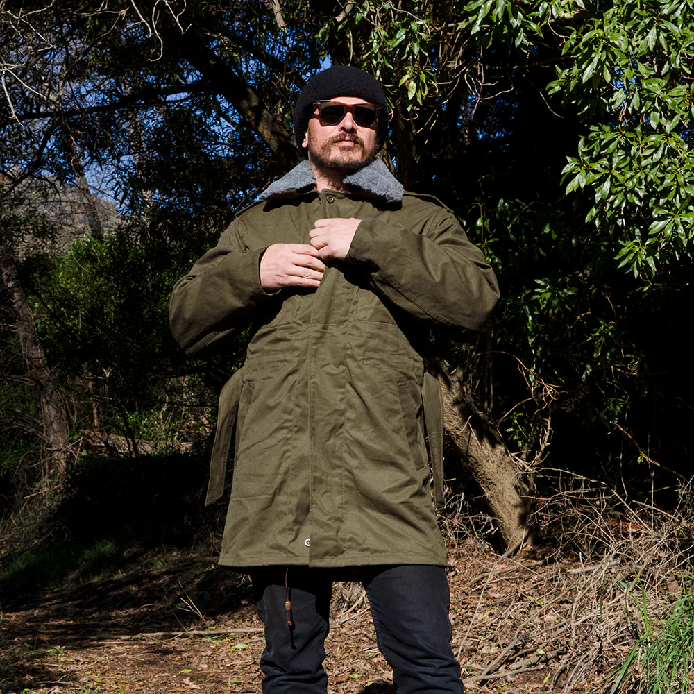 Czech M85 Parka With Liner