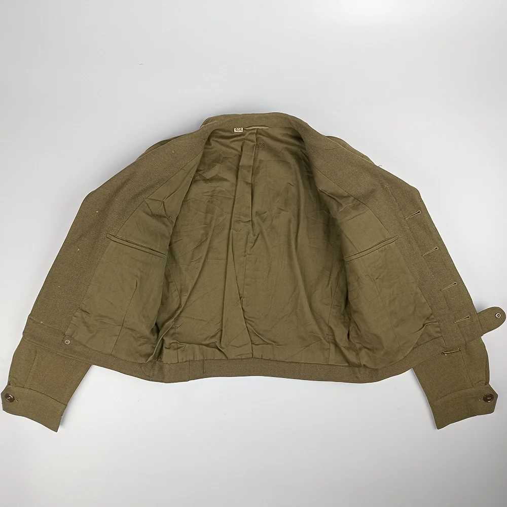 WWII Tank Destroyer Technical Corporal M-1944 Ike Jacket