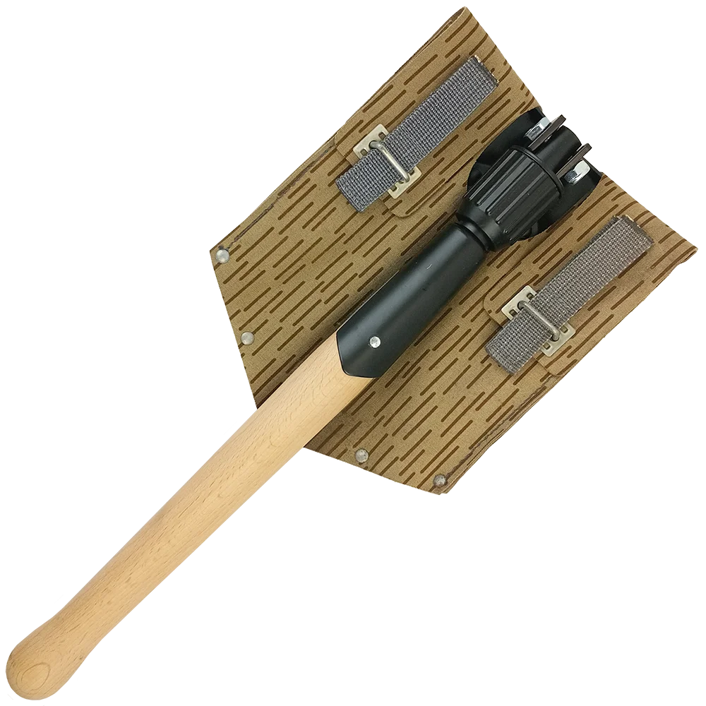 Repro East German Shovel With Cover