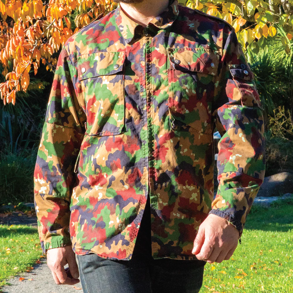 Swiss Army Alpenflage Shirt - New
