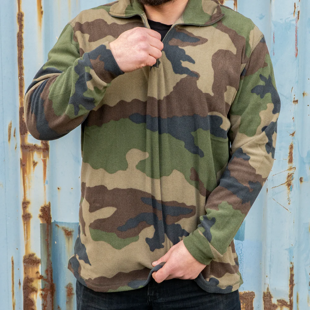 French Army CCE Fleece Top