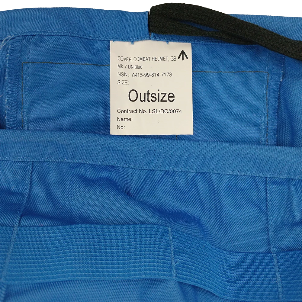 British UN Mk7 Helmet Cover