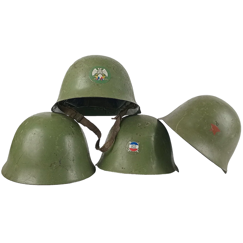 Serbian NE44 Steel Helmet