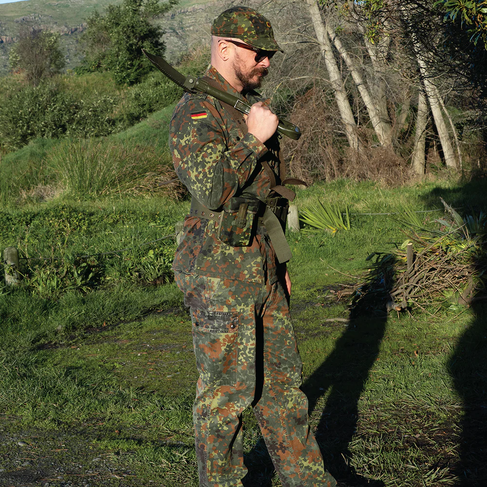 German Flecktarn Trousers