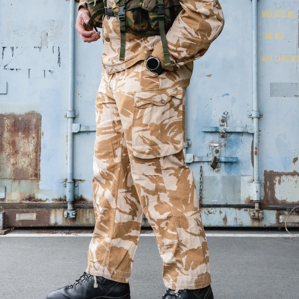 British Lightweight Desert DPM Trousers