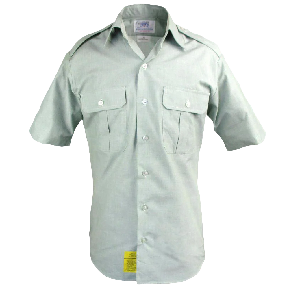 US Army Short Sleeve Service Dress Shirt