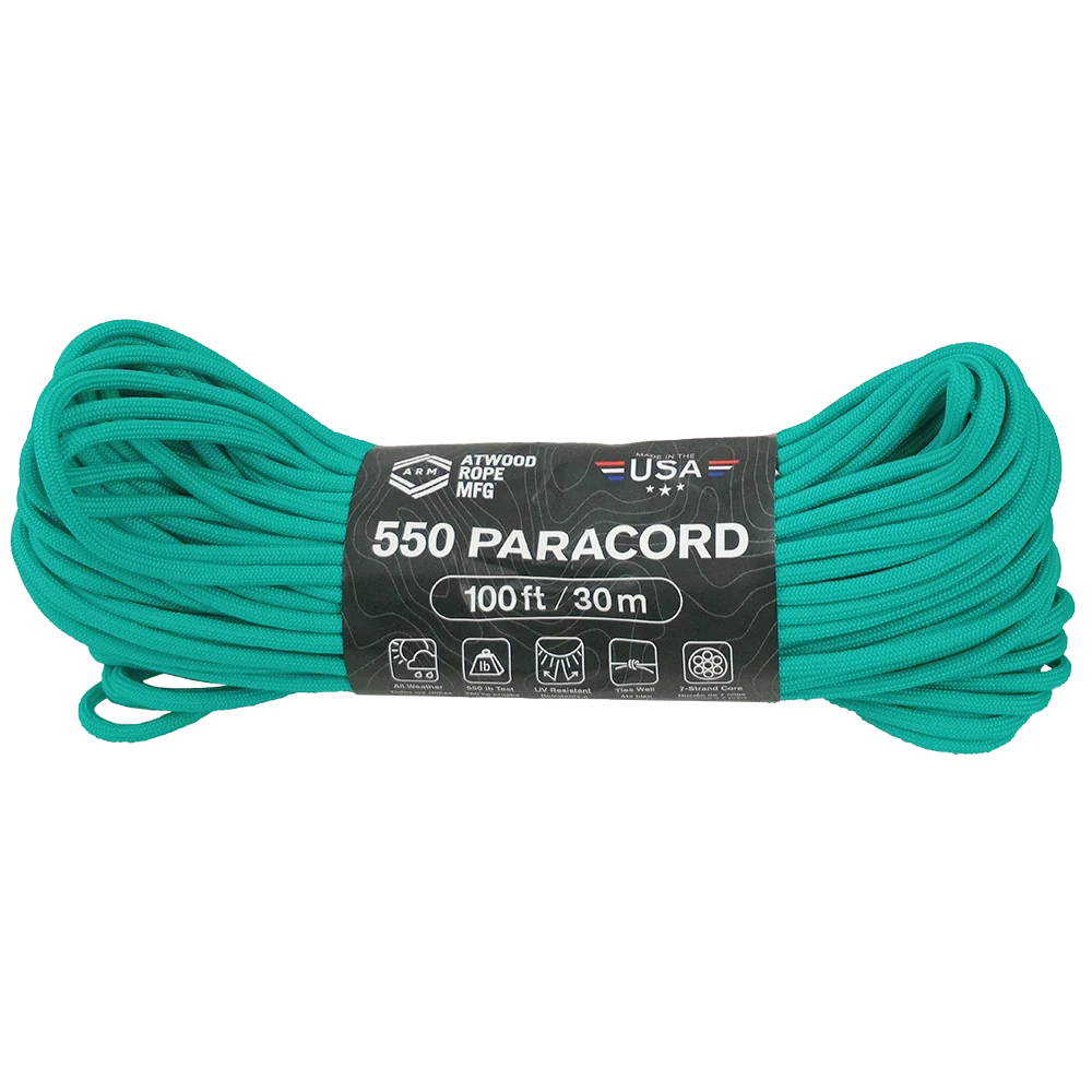 550 Paracord 100ft/30m