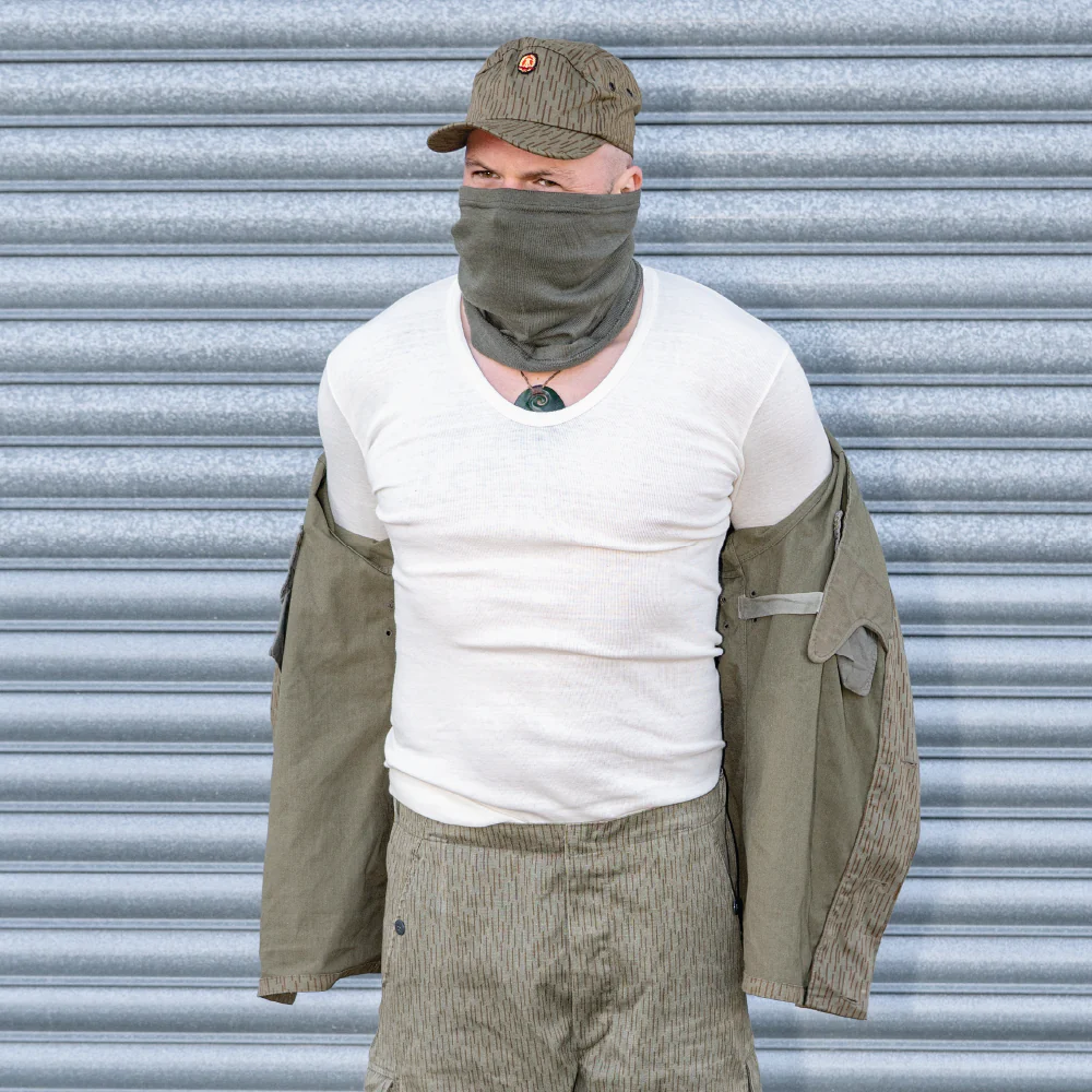 East German White Undershirt