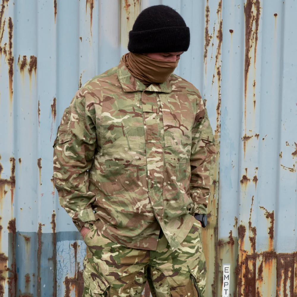 British MTP Combat Shirt