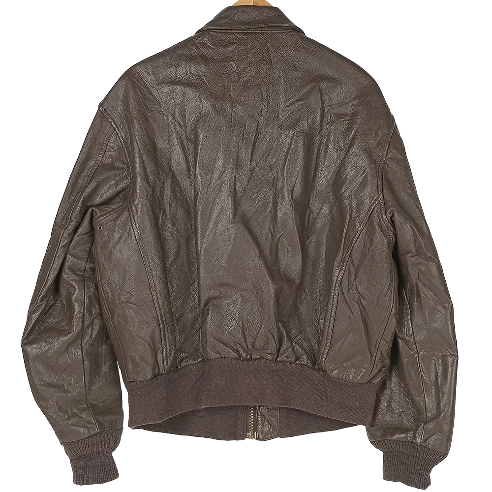 US Cooper Type A-2 Leather Flight Jacket