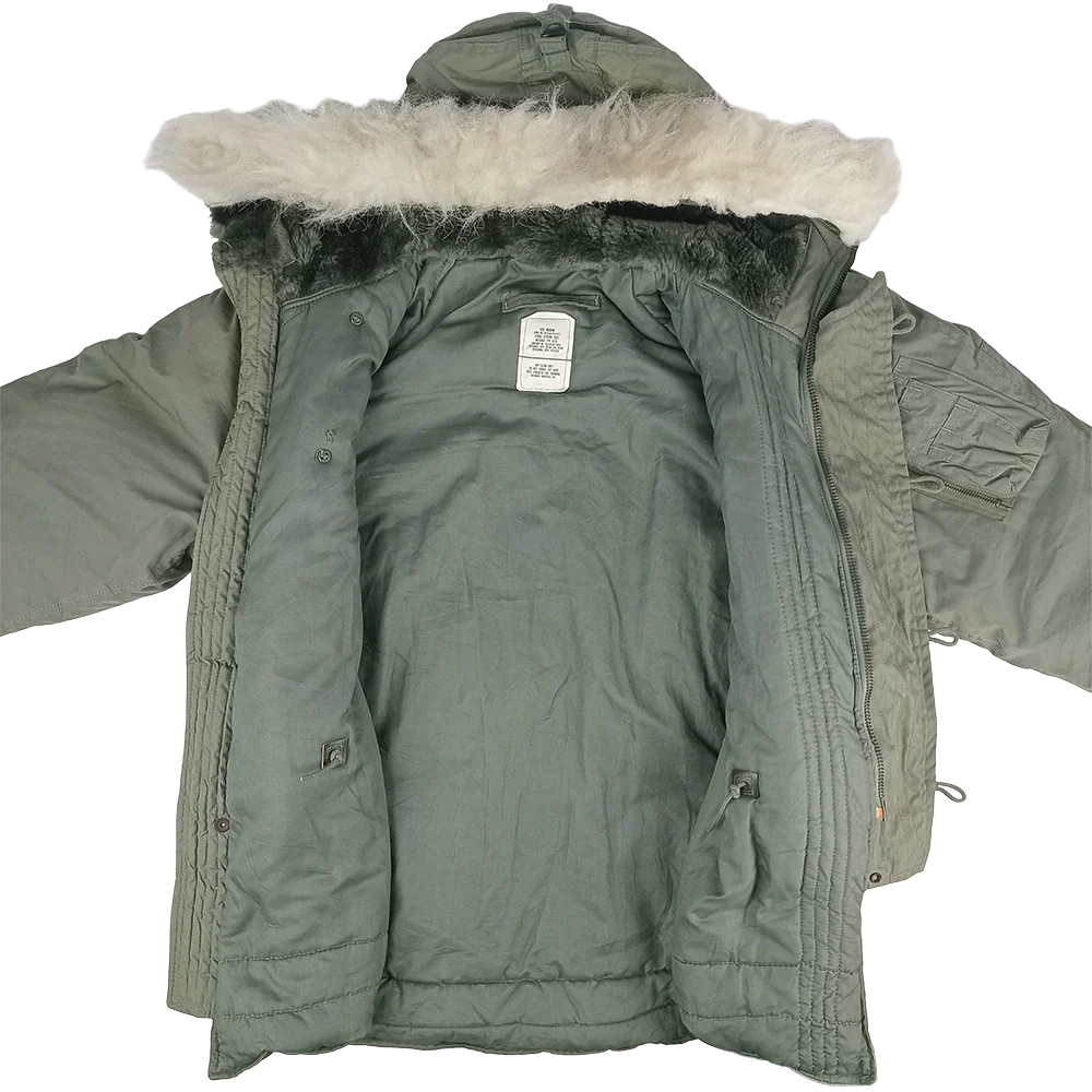 USGI N-3B Extreme Cold Weather Parka