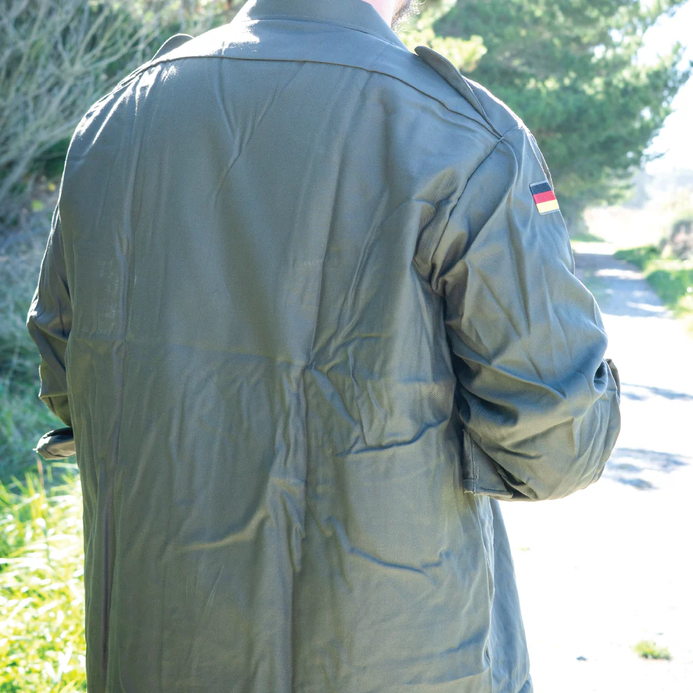 German Army Long Sleeve Shirt - New