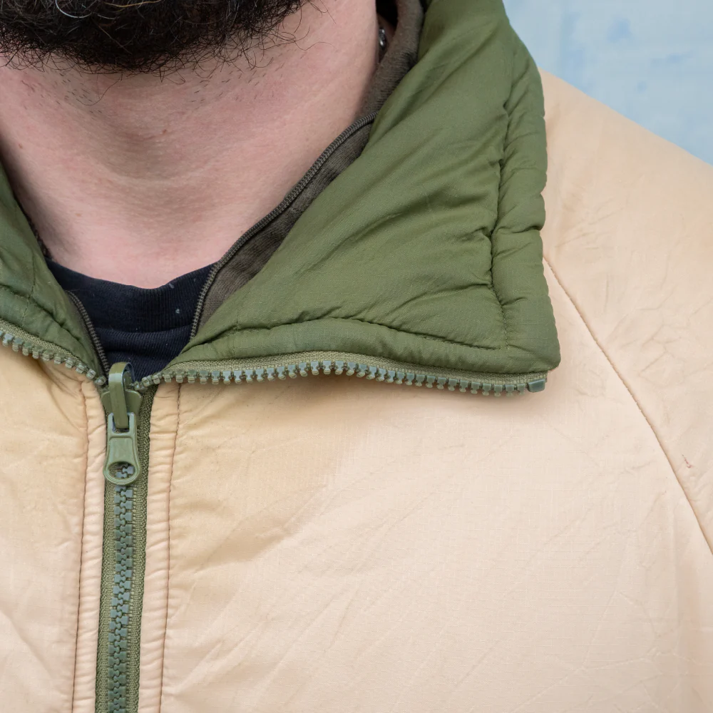 British Cold Weather Reversible Jacket - Fair Grade
